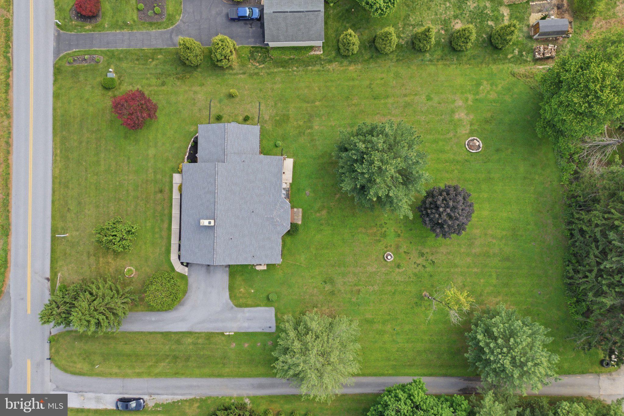 18310 Upper Beckleysville Road Hampstead, MD 21074 - Photo 61 of 67 Spacious green oasis with charming home.