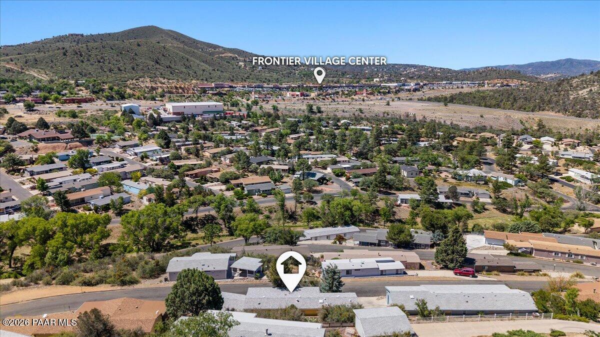 2352 Hillside Loop Road Prescott, AZ 86301 - Photo 20 of 27 Aerial View S
