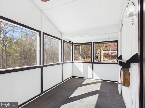 a view of a storage & utility room with washer and dryer