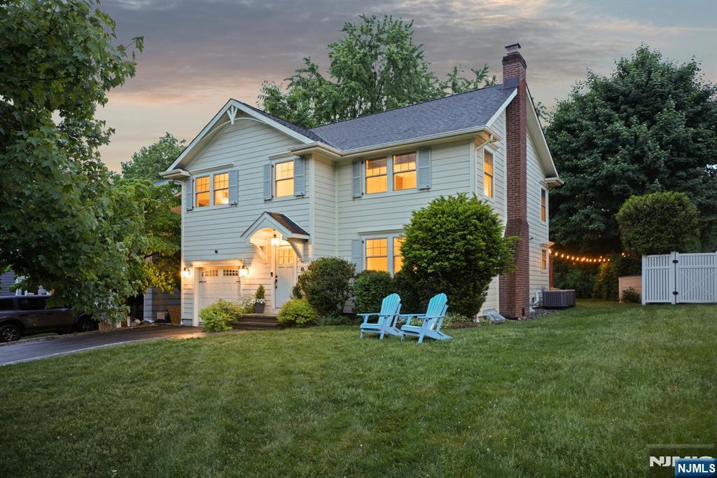 11 Mt Vernon Road Montclair, NJ 07043 - Photo 41 of 49 a front view of a house with a yard and trees