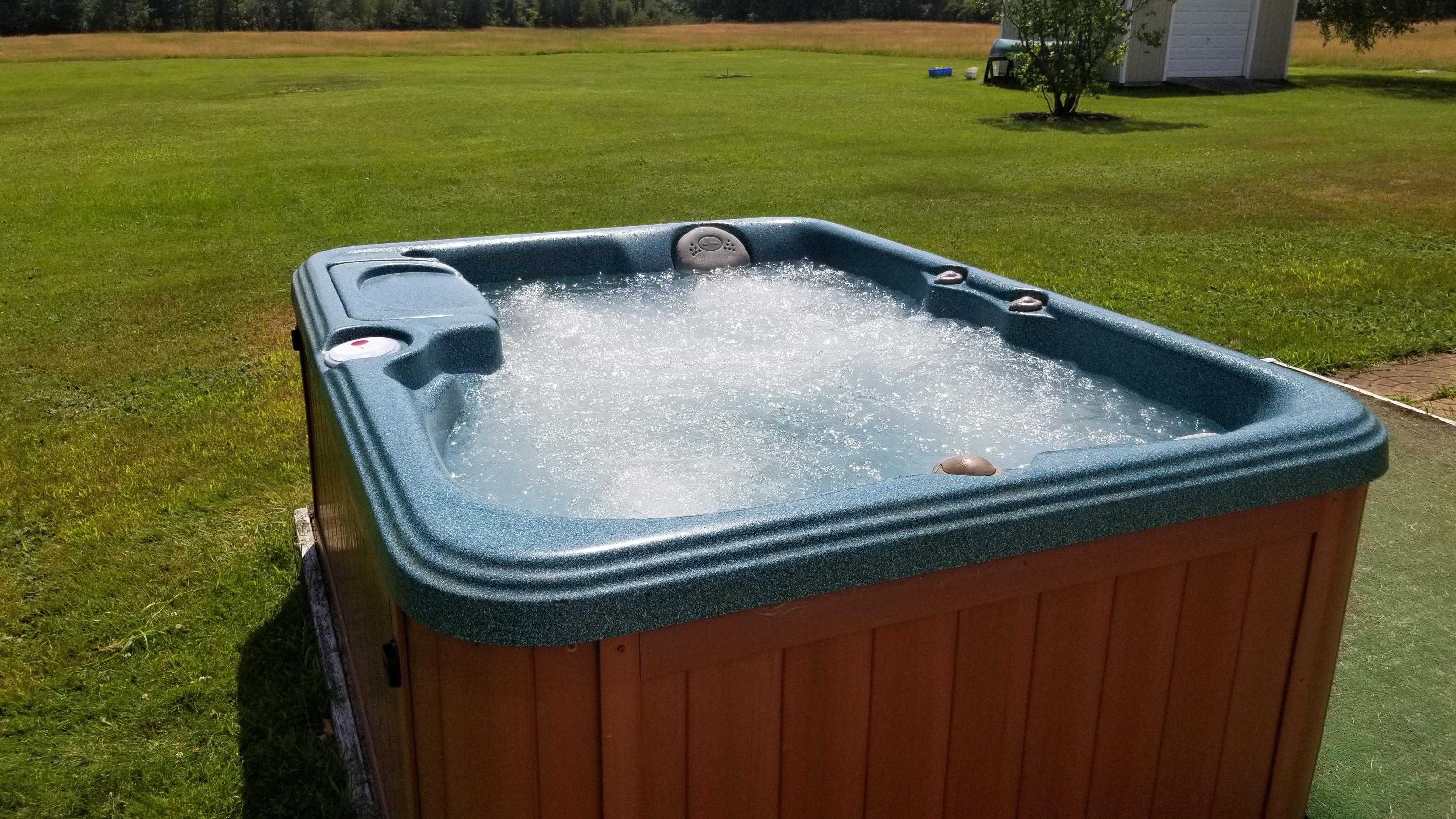 569 East Benton Road Waterville, ME 04901 - Photo 17 of 18 hot tub
