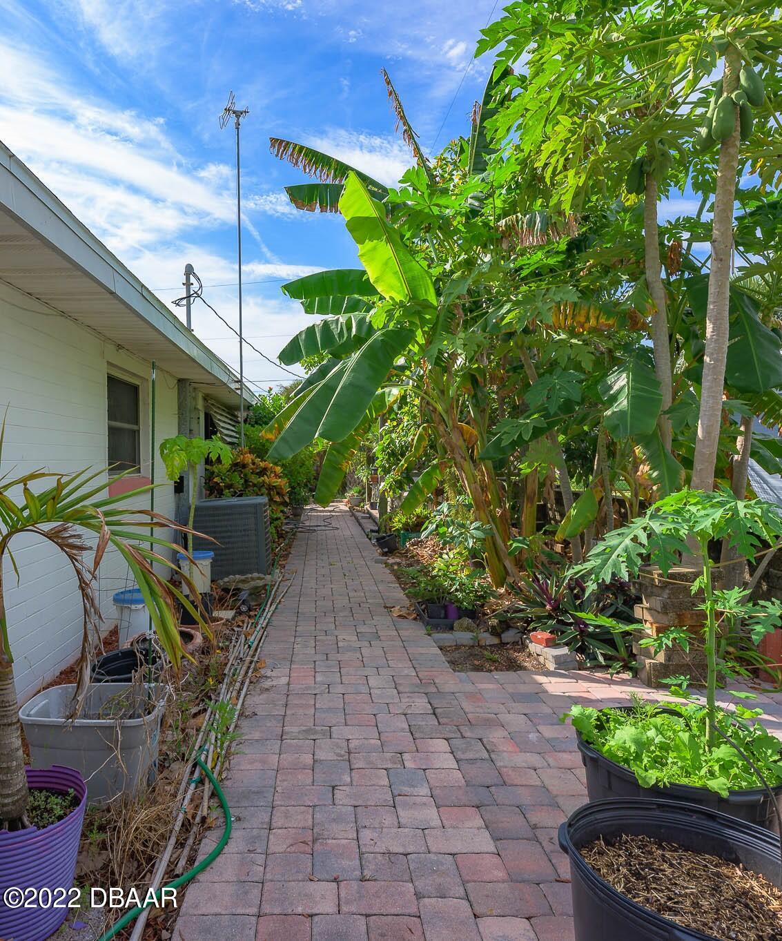 872 Marvin Road Ormond Beach, FL 32176 - Photo 26 of 39 Pavers walk way.