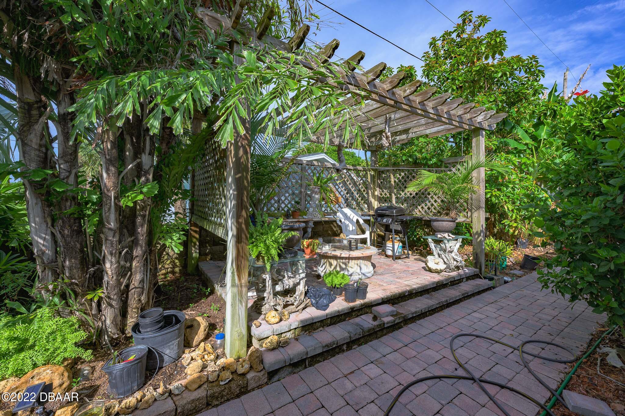 872 Marvin Road Ormond Beach, FL 32176 - Photo 28 of 39 872 garden 2.