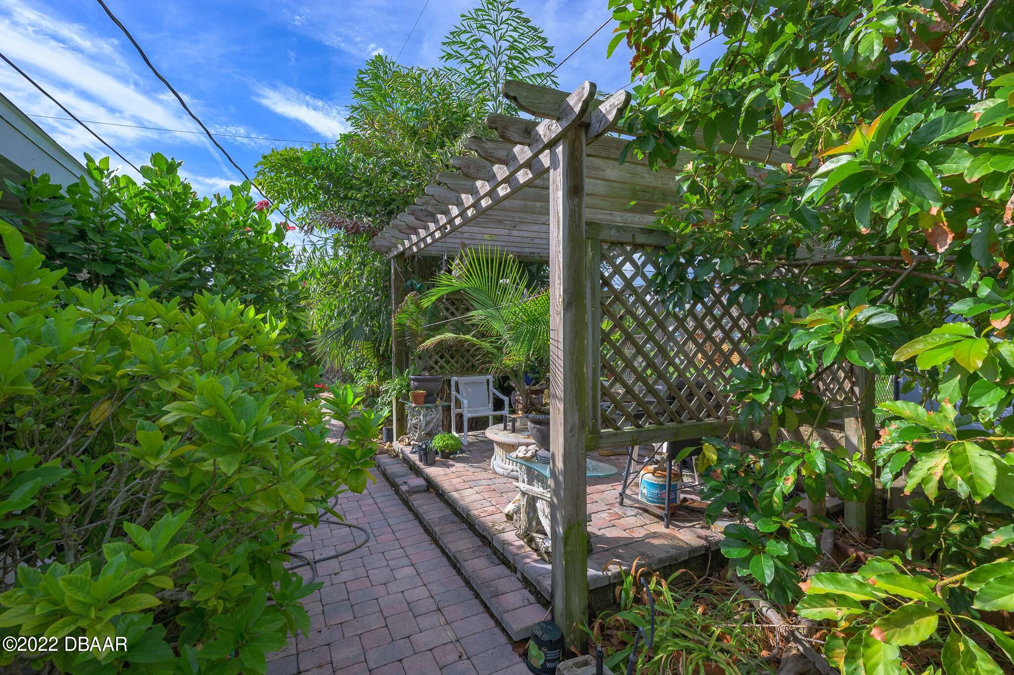 872 Marvin Road Ormond Beach, FL 32176 - Photo 30 of 39 872 Garden.