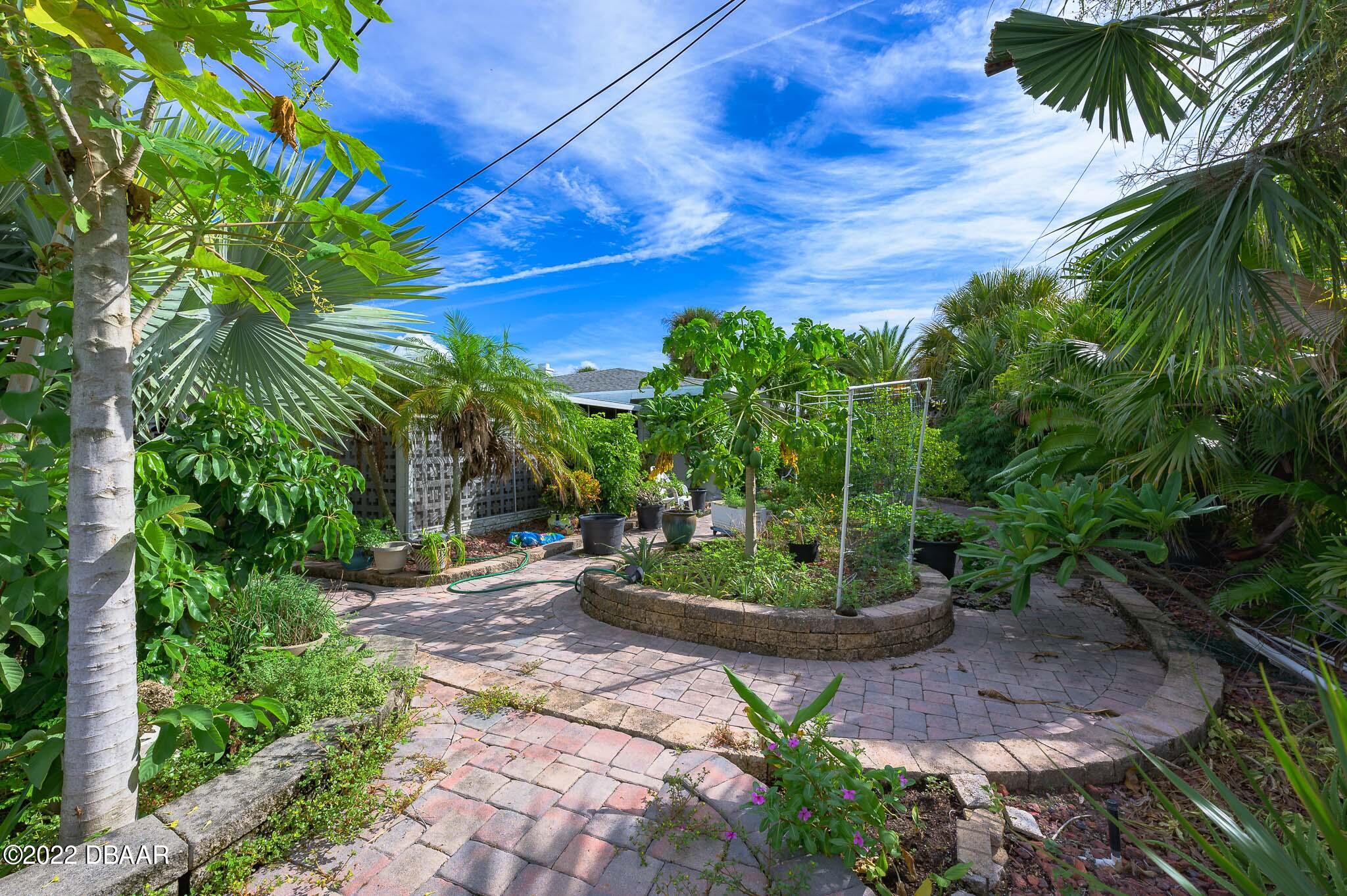 872 Marvin Road Ormond Beach, FL 32176 - Photo 32 of 39 872 garden 3.