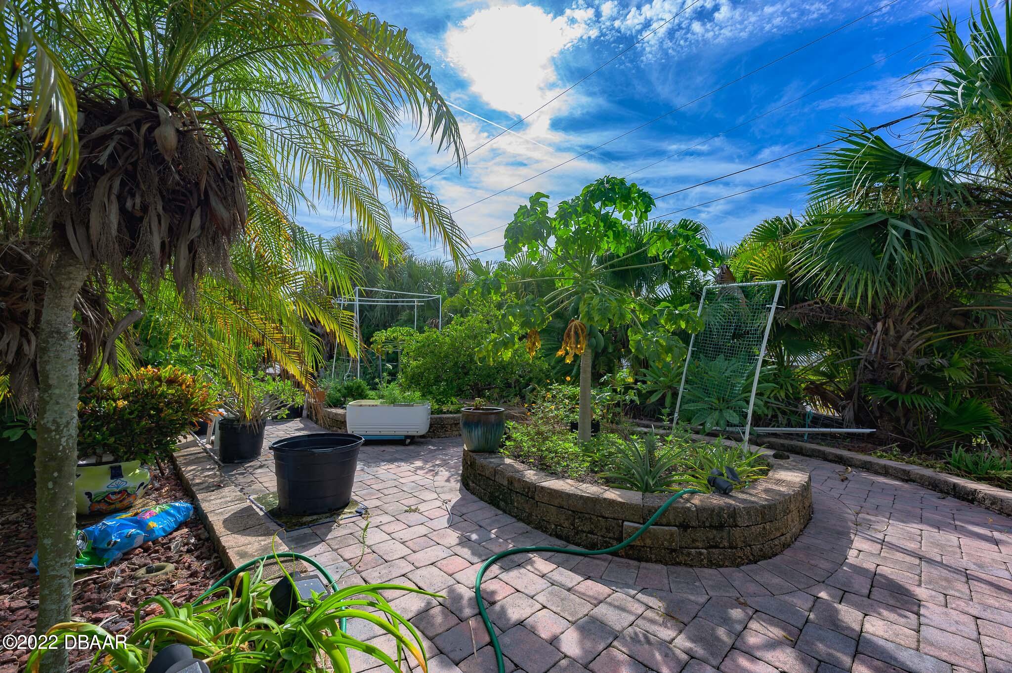 872 Marvin Road Ormond Beach, FL 32176 - Photo 33 of 39 Garden.