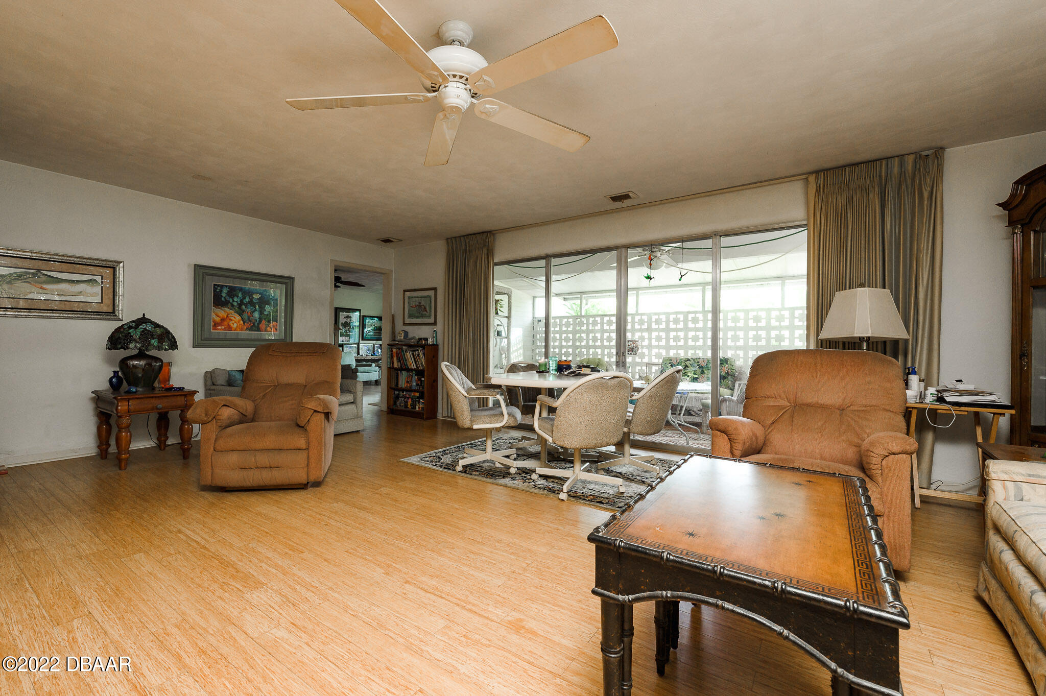 872 Marvin Road Ormond Beach, FL 32176 - Photo 10 of 39 living room.