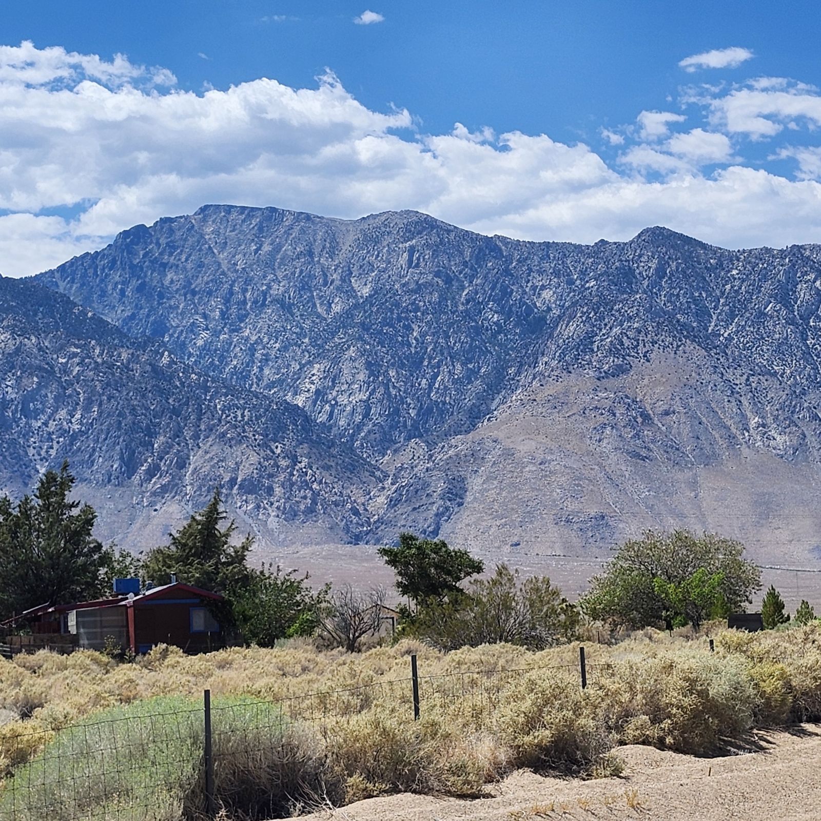 Cactus Flats Olancha, CA 93549 - Photo 7 of 13 a view of a dry yard with mountains and valleys
