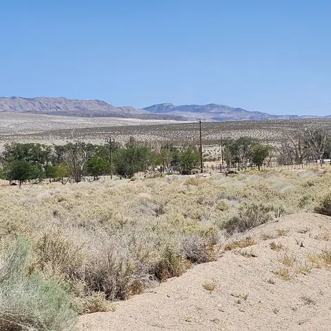 a view of outdoor space and mountain view