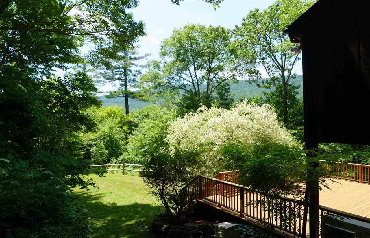 41 Mountain Road Mount Tremper, NY 12457 - Photo 27 of 33 a view of a yard