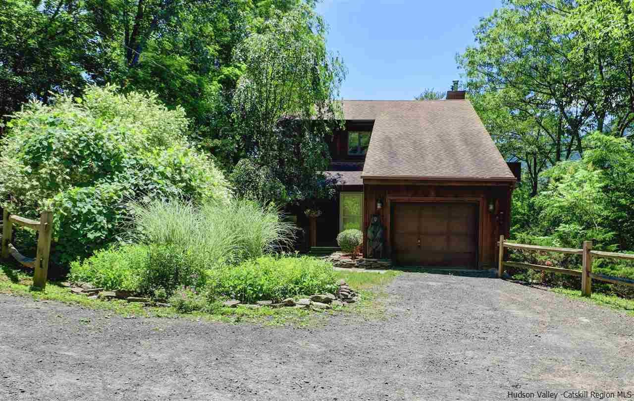 41 Mountain Road Mount Tremper, NY 12457 - Photo 3 of 33 a front view of a house with a yard