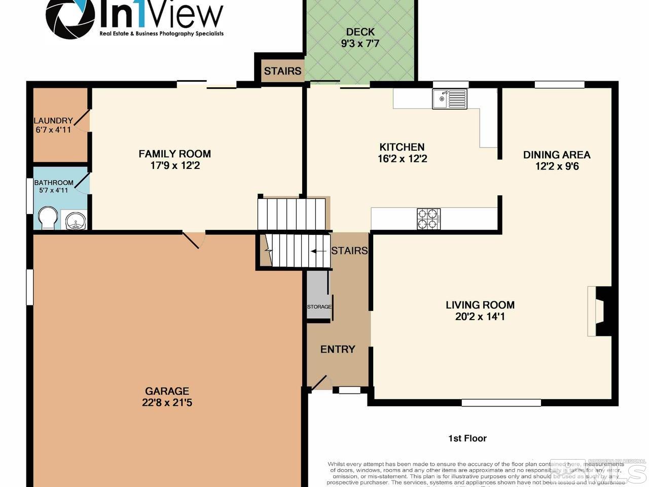 2895 Everett Drive Reno, NV 89503 - Photo 24 of 25 Photo 24
