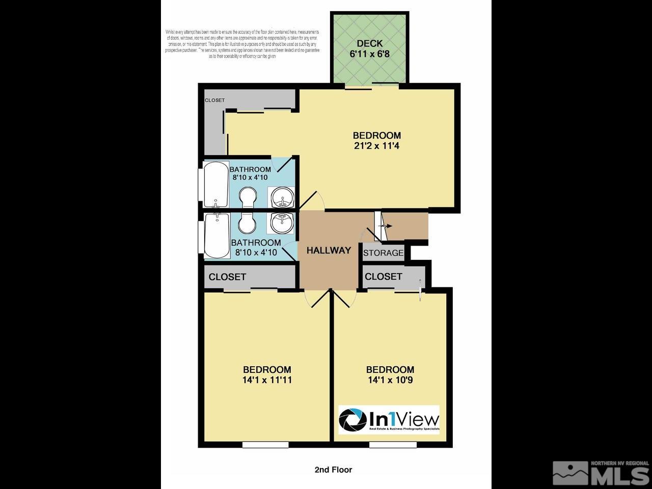 2895 Everett Drive Reno, NV 89503 - Photo 25 of 25 Photo 25