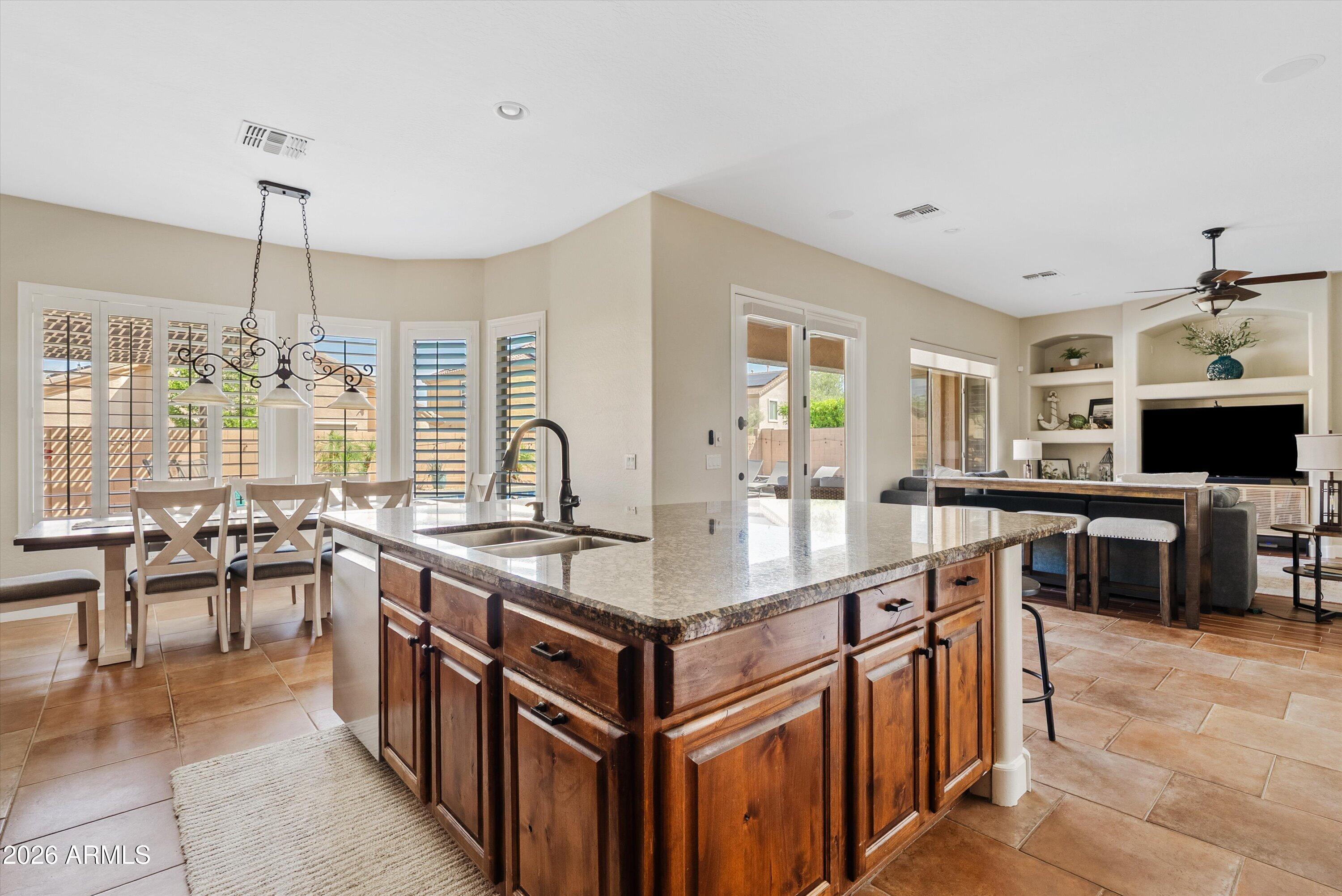 18278 West Piedmont Road Goodyear, AZ 85338 - Photo 17 of 45 Open Kitchen