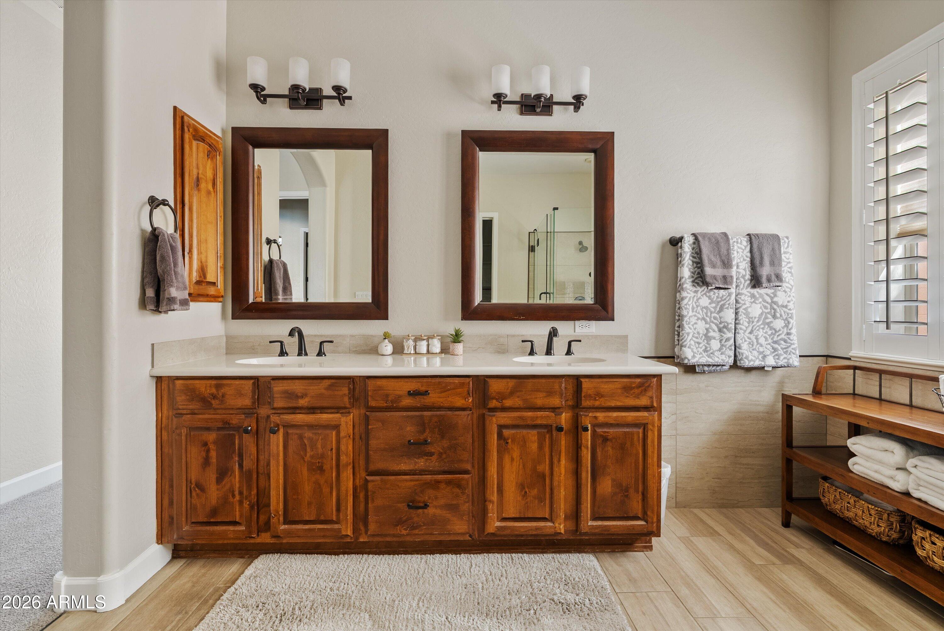 18278 West Piedmont Road Goodyear, AZ 85338 - Photo 20 of 45 Dual Vanity