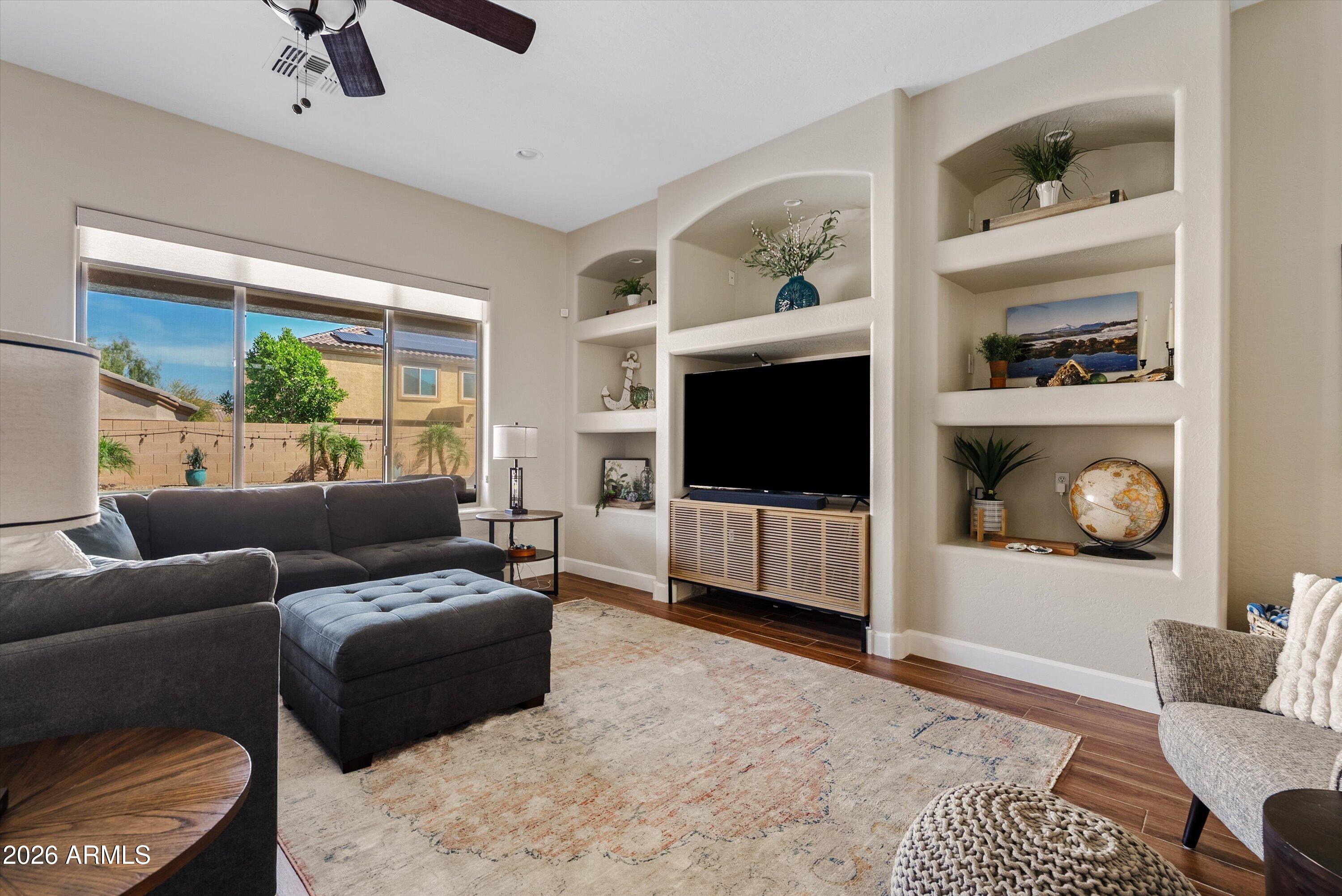 18278 West Piedmont Road Goodyear, AZ 85338 - Photo 2 of 45 Living Room