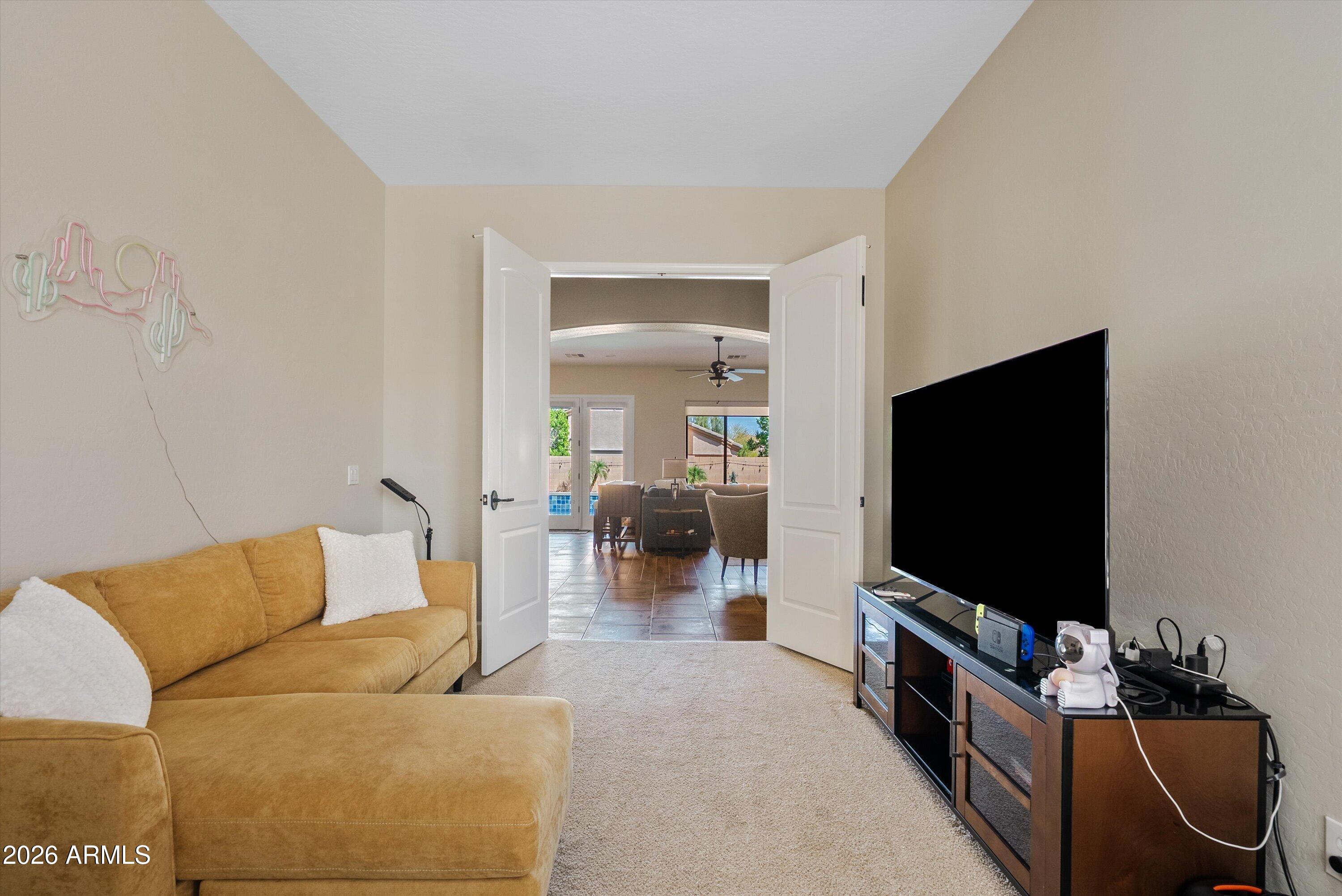 18278 West Piedmont Road Goodyear, AZ 85338 - Photo 32 of 45 Den Game Room 2