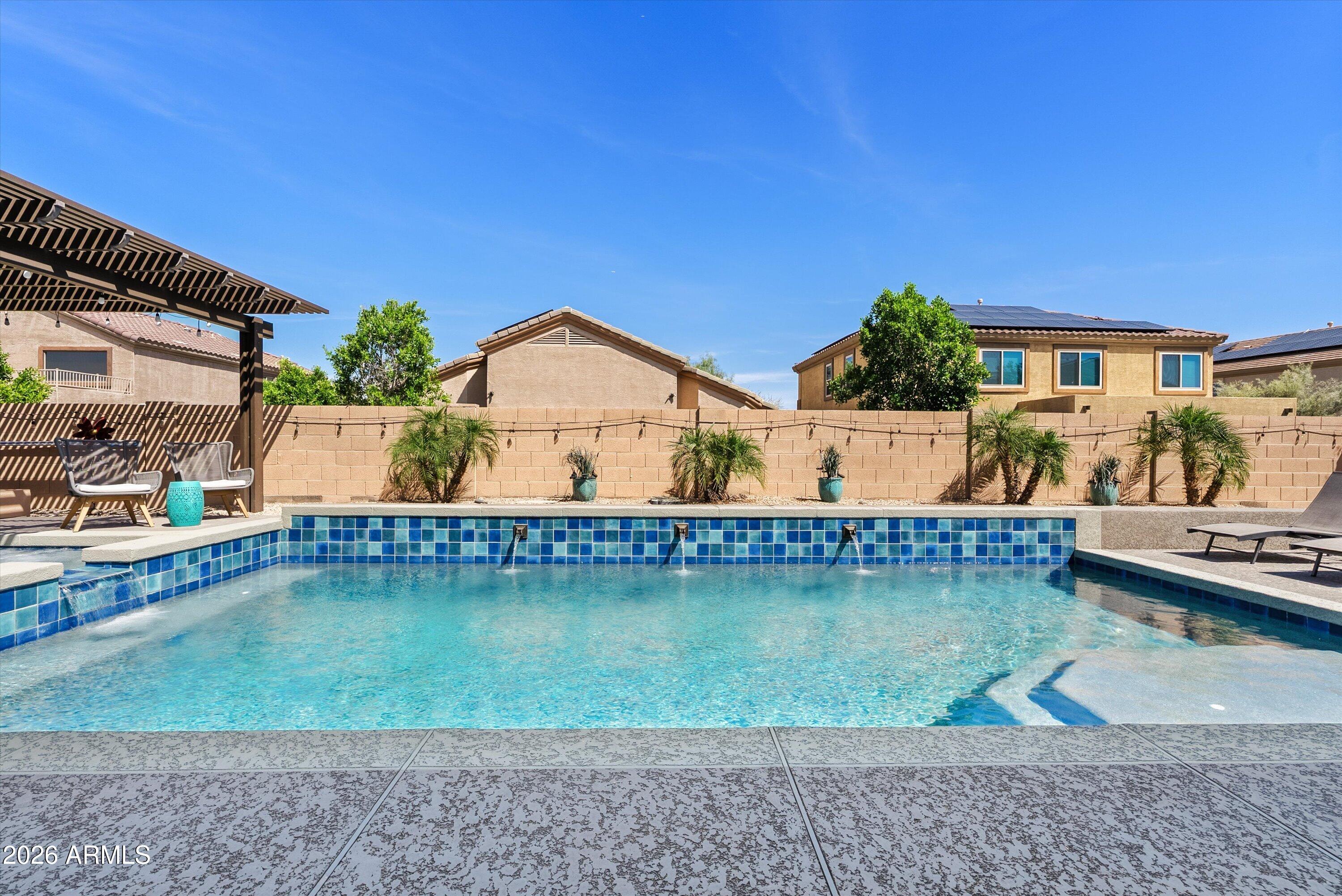 18278 West Piedmont Road Goodyear, AZ 85338 - Photo 35 of 45 Pool