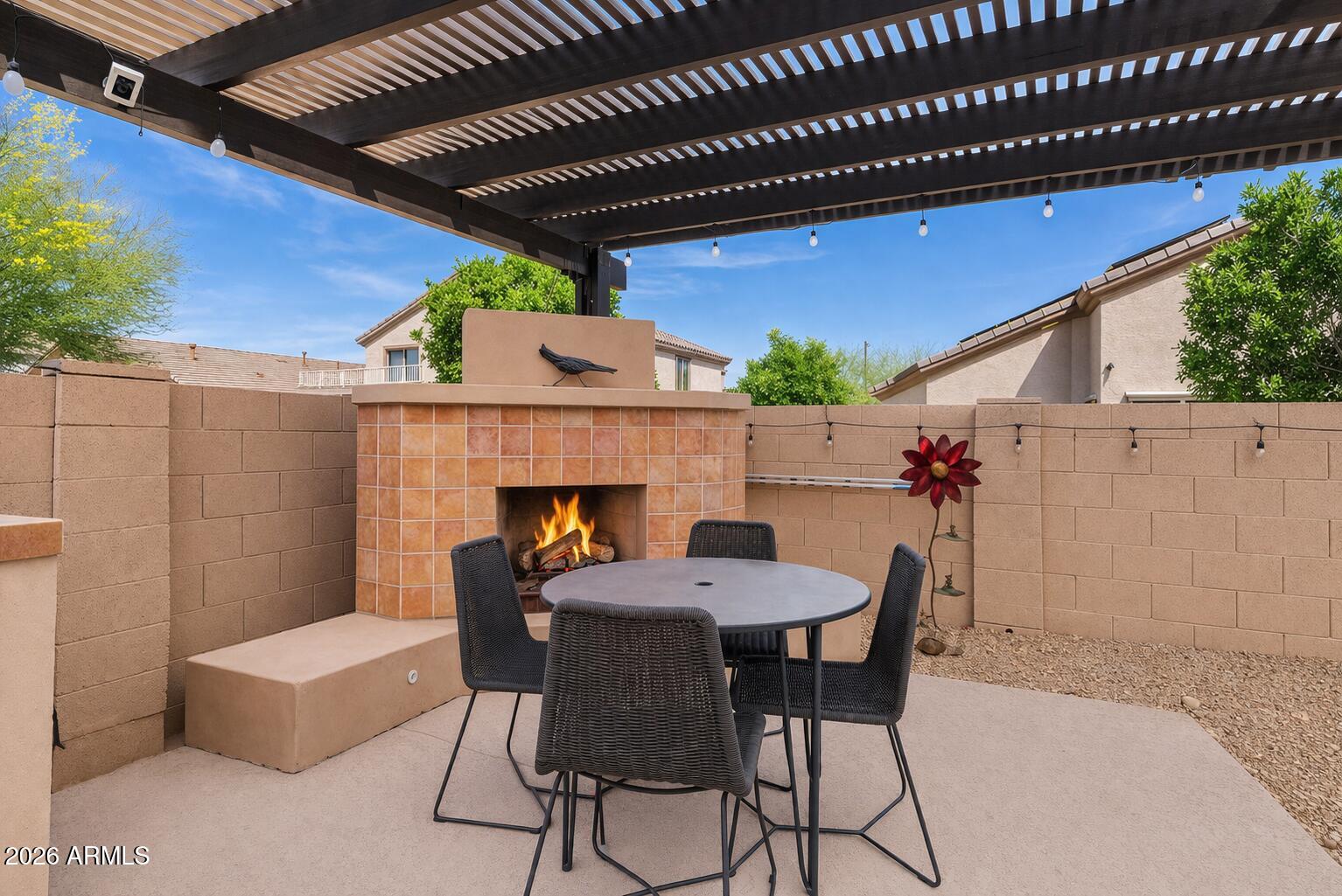 18278 West Piedmont Road Goodyear, AZ 85338 - Photo 40 of 45 Gas Fireplace