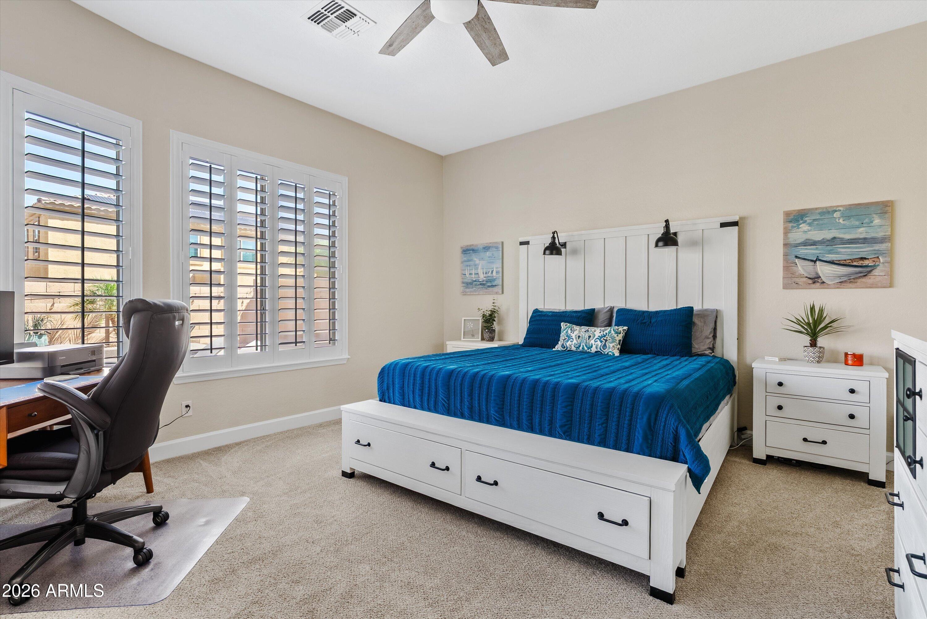 18278 West Piedmont Road Goodyear, AZ 85338 - Photo 4 of 45 Large Primary Suite