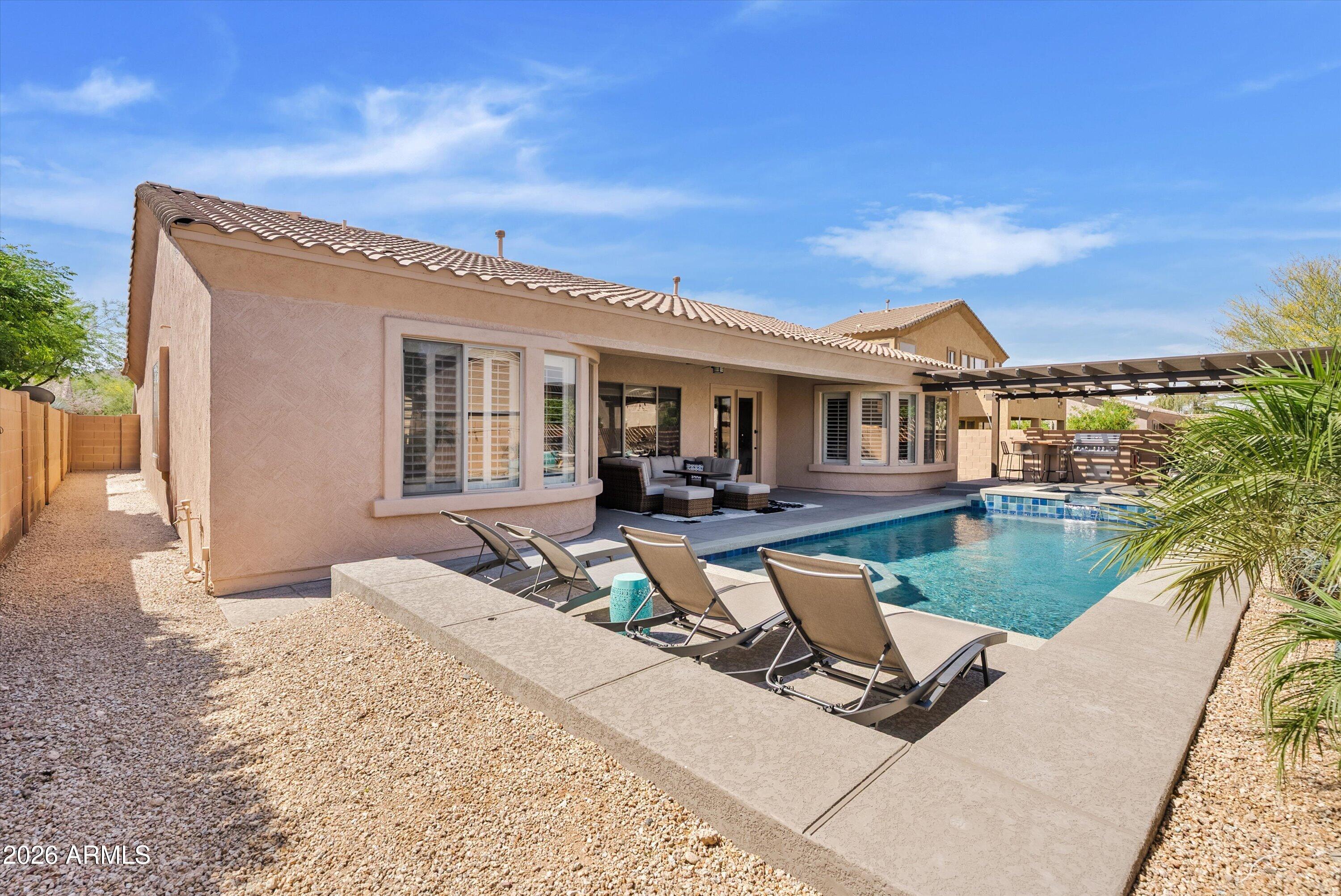 18278 West Piedmont Road Goodyear, AZ 85338 - Photo 41 of 45 Backyard