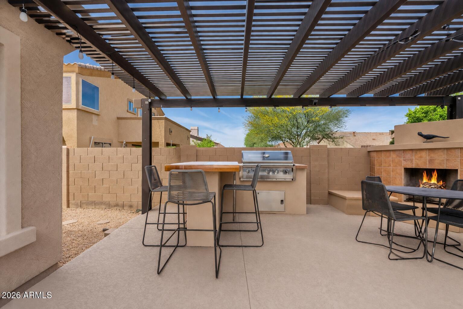 18278 West Piedmont Road Goodyear, AZ 85338 - Photo 7 of 45 Outdoor Kitchen