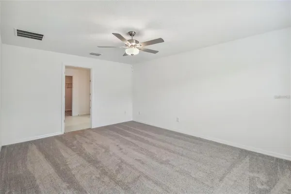 a view of empty room