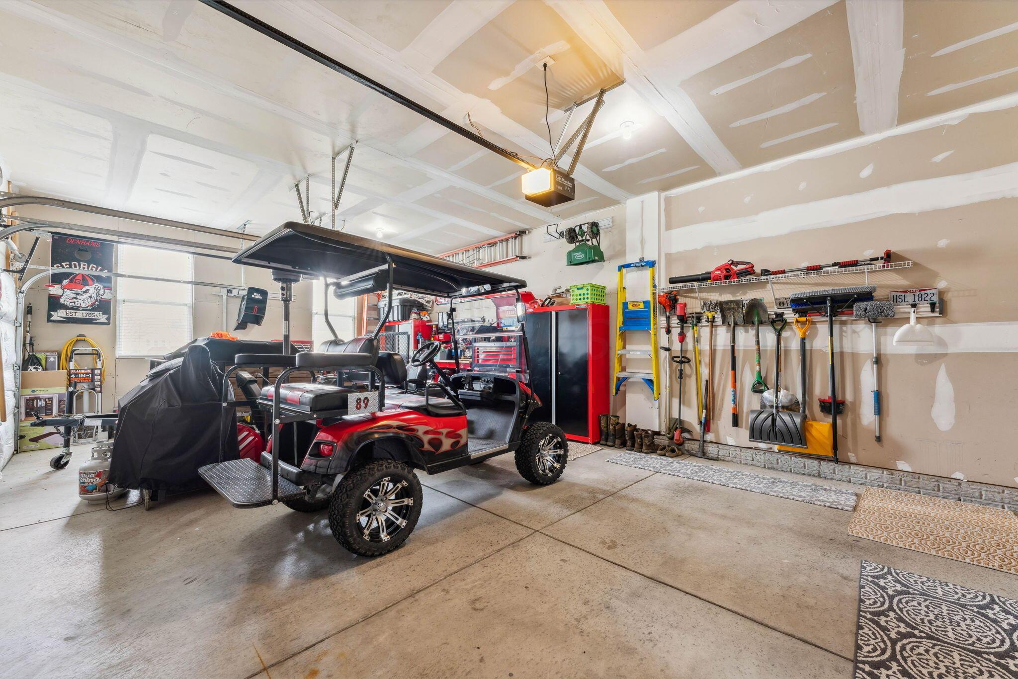 202 Bluegrass Way Ostrander, OH 43061 - Photo 62 of 72 3 car Garage