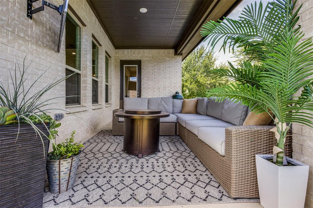 1113 Stone Bridge Pass Gunter, TX 75058 - Photo 25 of 32 a view of outdoor space and patio