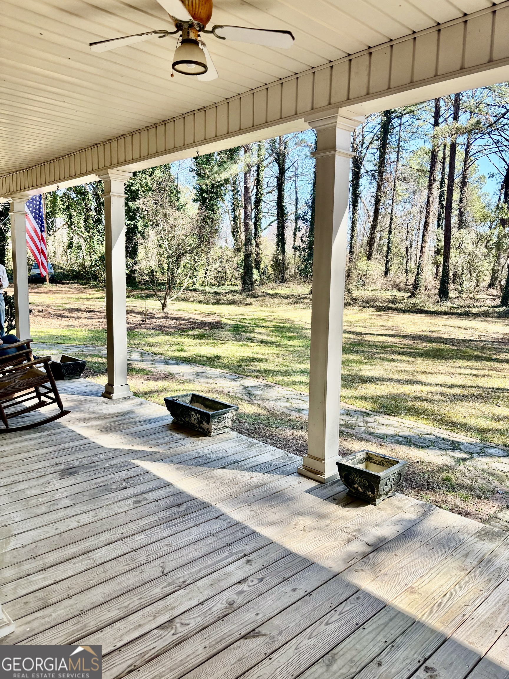 230 White Road Fayetteville, GA 30214 - Photo 25 of 38 a view of a living room and floor to ceiling window or wooden floor