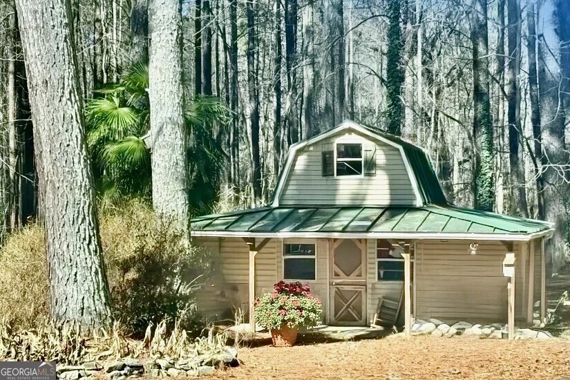 230 White Road Fayetteville, GA 30214 - Photo 26 of 38 a view of a house with a yard