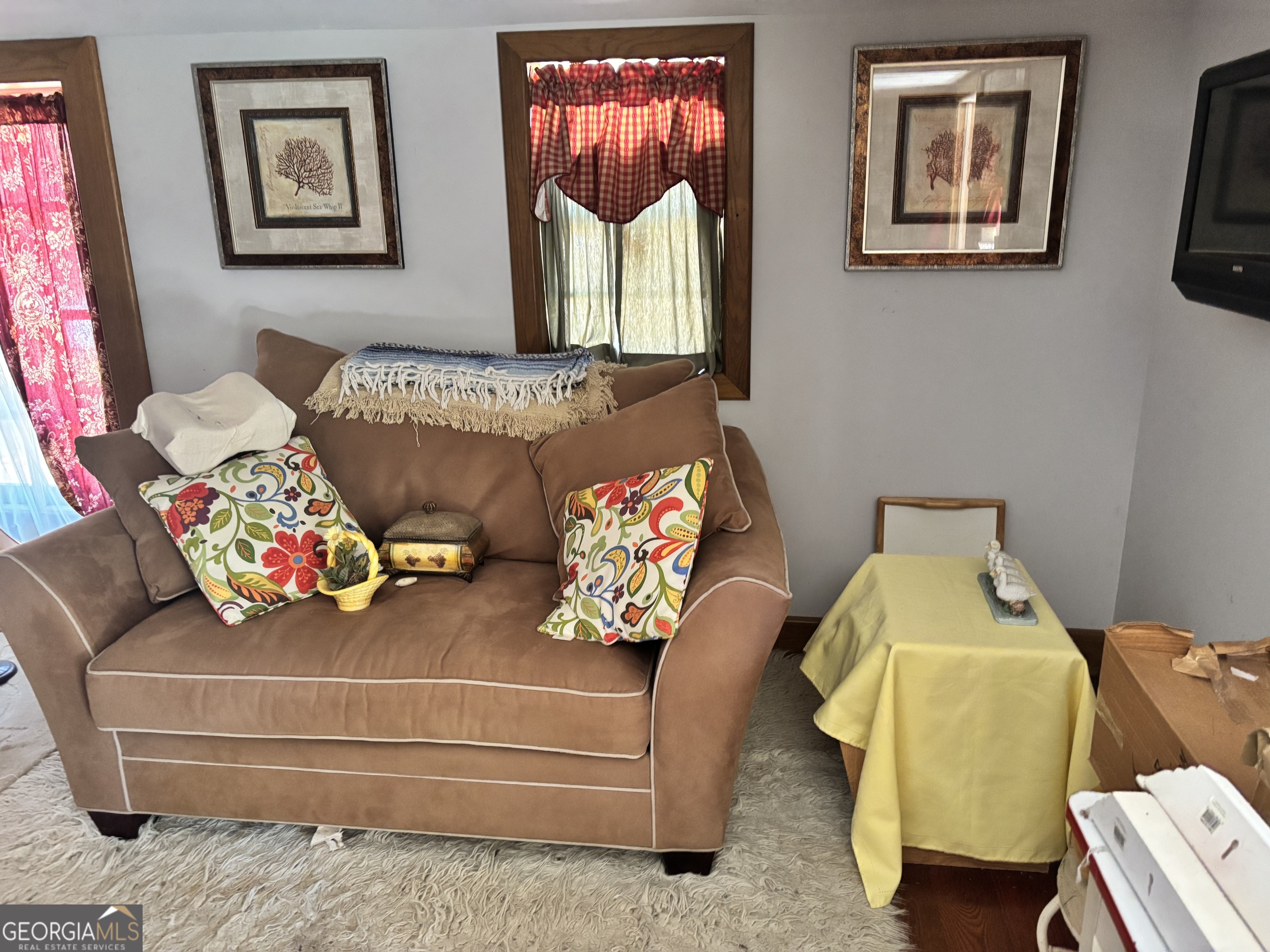 230 White Road Fayetteville, GA 30214 - Photo 28 of 38 a bedroom with furniture and a bed