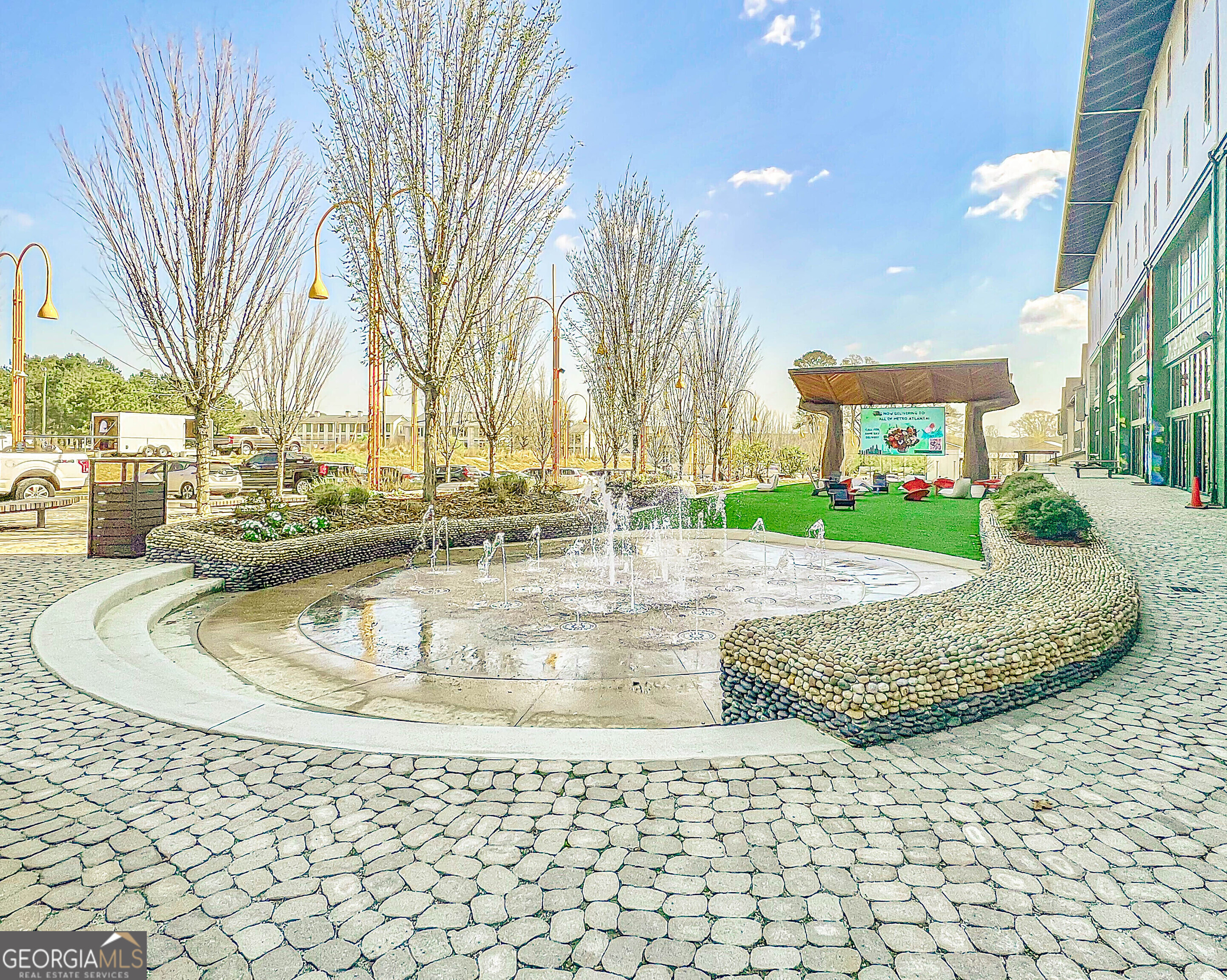 230 White Road Fayetteville, GA 30214 - Photo 35 of 38 a view of outdoor space yard and patio