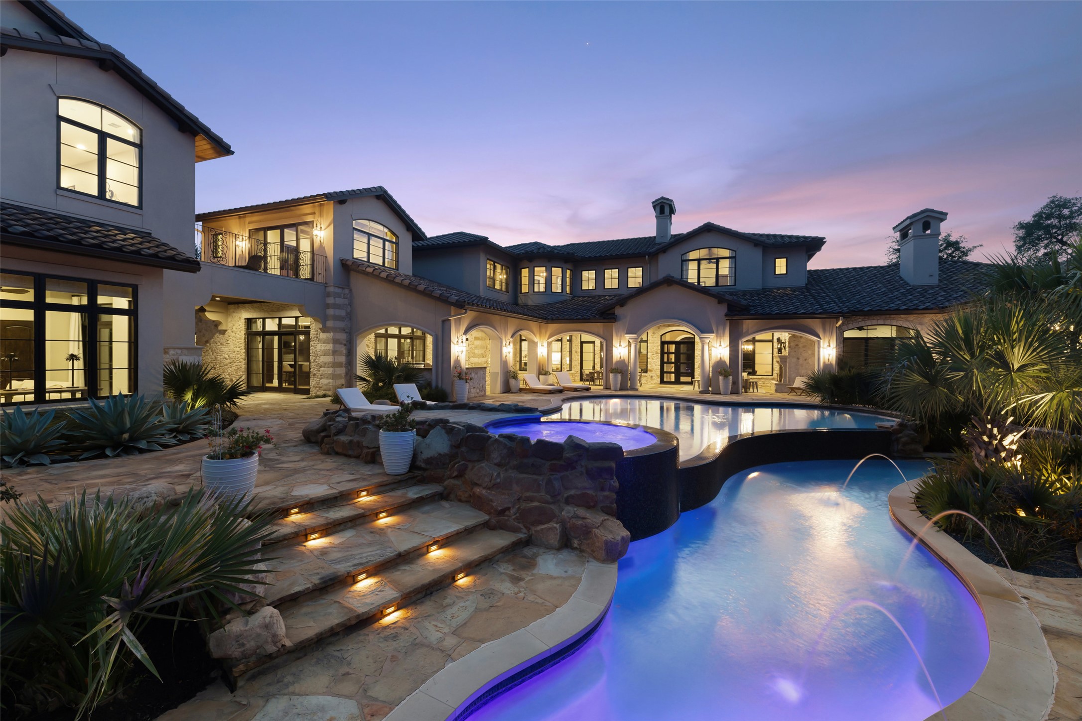 3667 Stoneridge Road Austin, TX 78746 - Photo 35 of 39 a view of swimming pool with outdoor seating