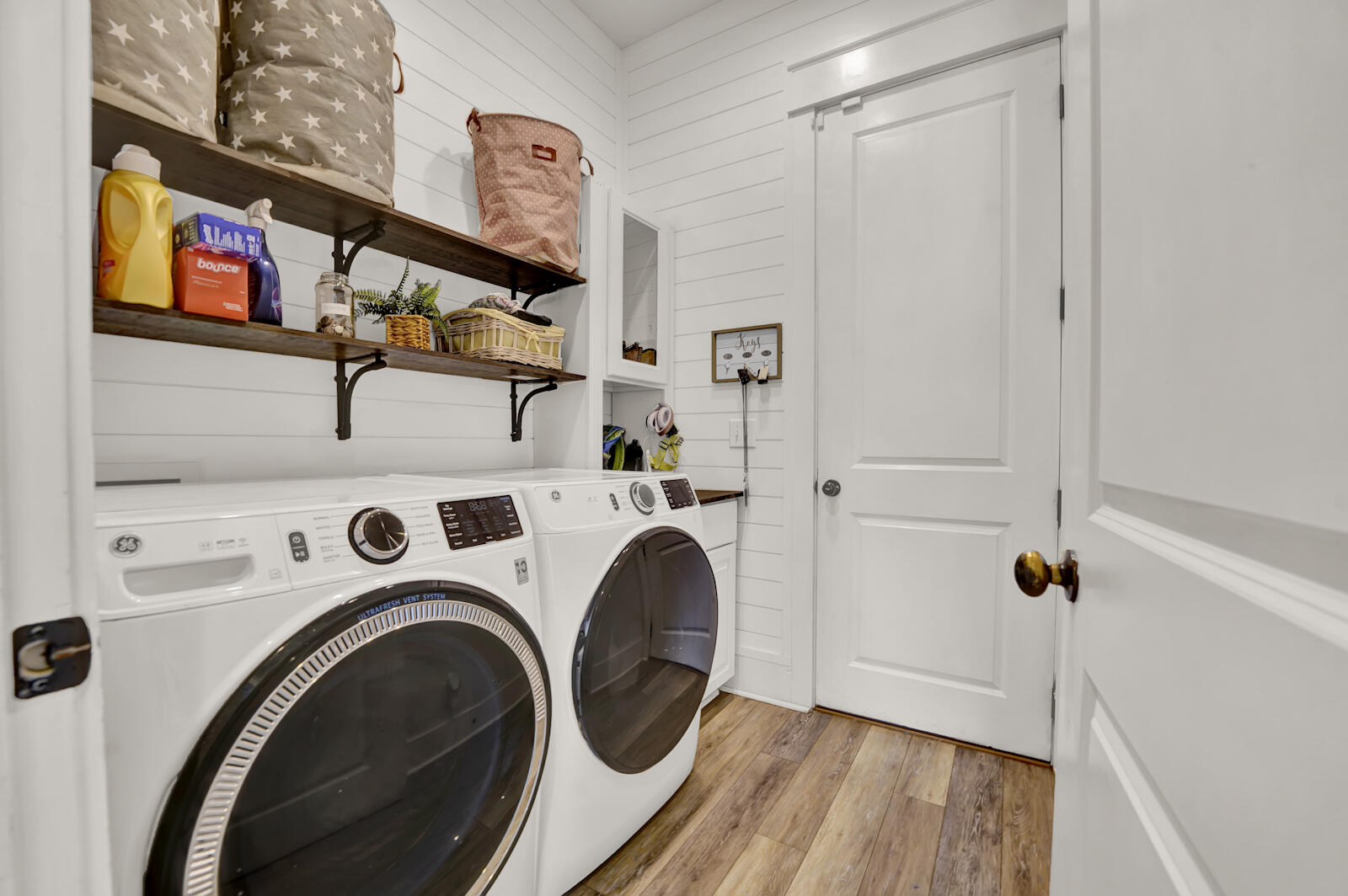 738 Symphony Way Freeport, FL 32439 - Photo 21 of 69 a view of entryway with washer and dryer