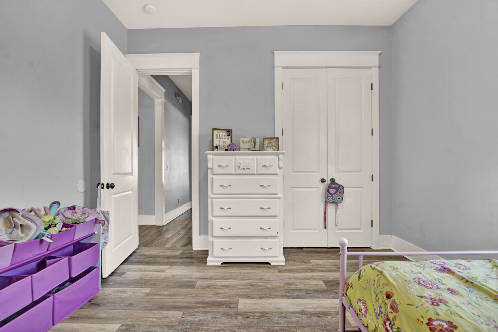 738 Symphony Way Freeport, FL 32439 - Photo 40 of 69 a bed room with a bed and a dresser