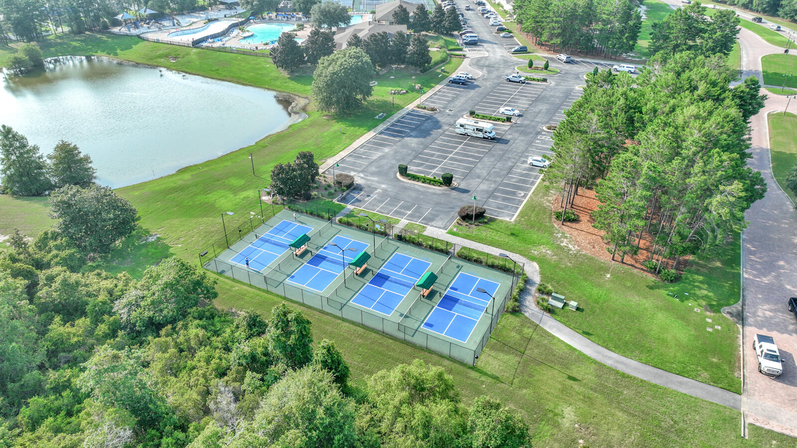 738 Symphony Way Freeport, FL 32439 - Photo 56 of 69 an aerial view of a house