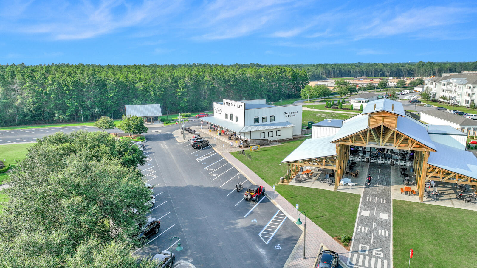 738 Symphony Way Freeport, FL 32439 - Photo 66 of 69 a view of a city from a terrace