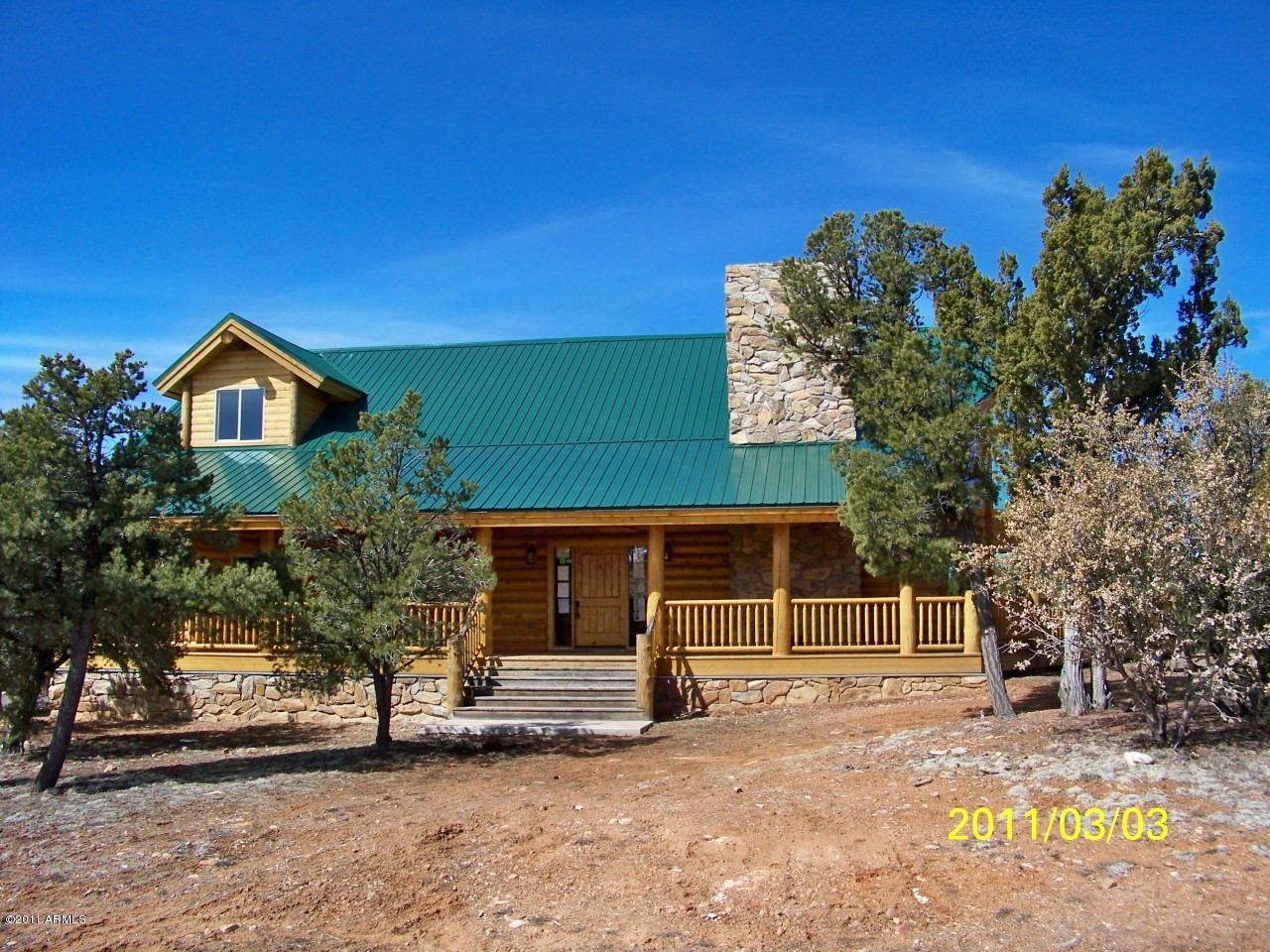 2878 Cedar Ridge Drive Overgaard, AZ 85933 - Photo 3 of 25 exterior