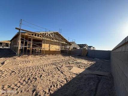 a view of a house with wooden floor