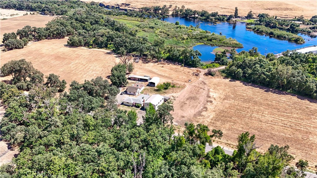 6345 Merced Falls Road Snelling, CA 95369 - Photo 40 of 54 an aerial view of a houses with a yard