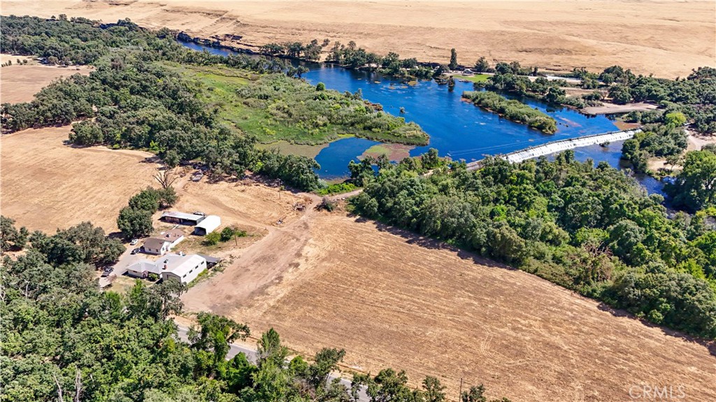 6345 Merced Falls Road Snelling, CA 95369 - Photo 41 of 54 an aerial view of lake residential house with outdoor space and trees all around