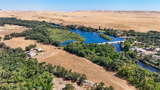 a view of city and mountain