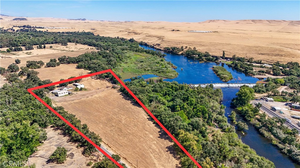 6345 Merced Falls Road Snelling, CA 95369 - Photo 43 of 54 an aerial view of ocean and residential houses with outdoor space