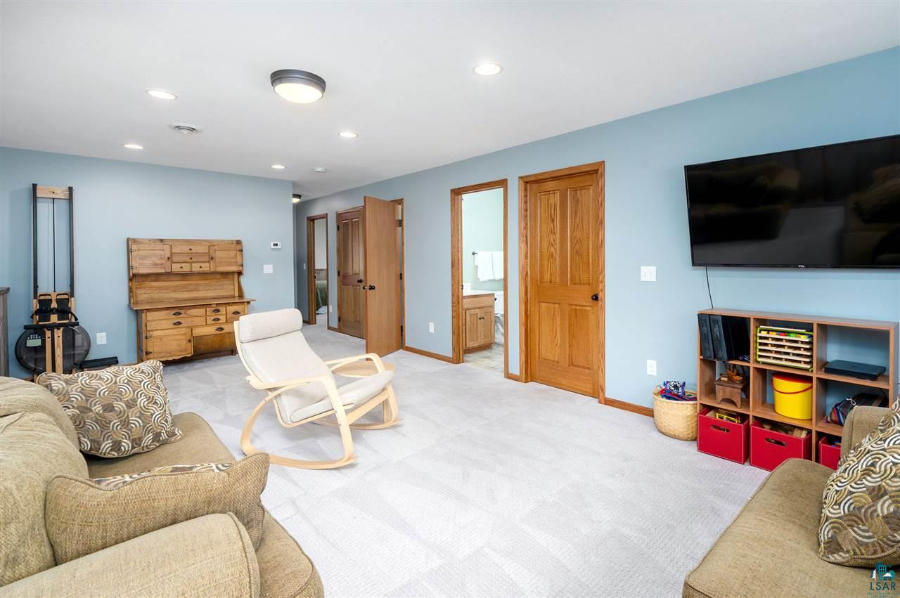 2304 Apple Ridge Drive Duluth, MN 55811 - Photo 16 of 28 Lower Level Rec Room