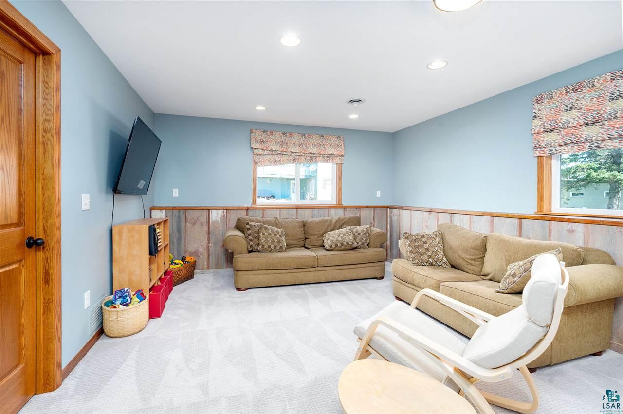 2304 Apple Ridge Drive Duluth, MN 55811 - Photo 17 of 28 Lower Level Rec Room