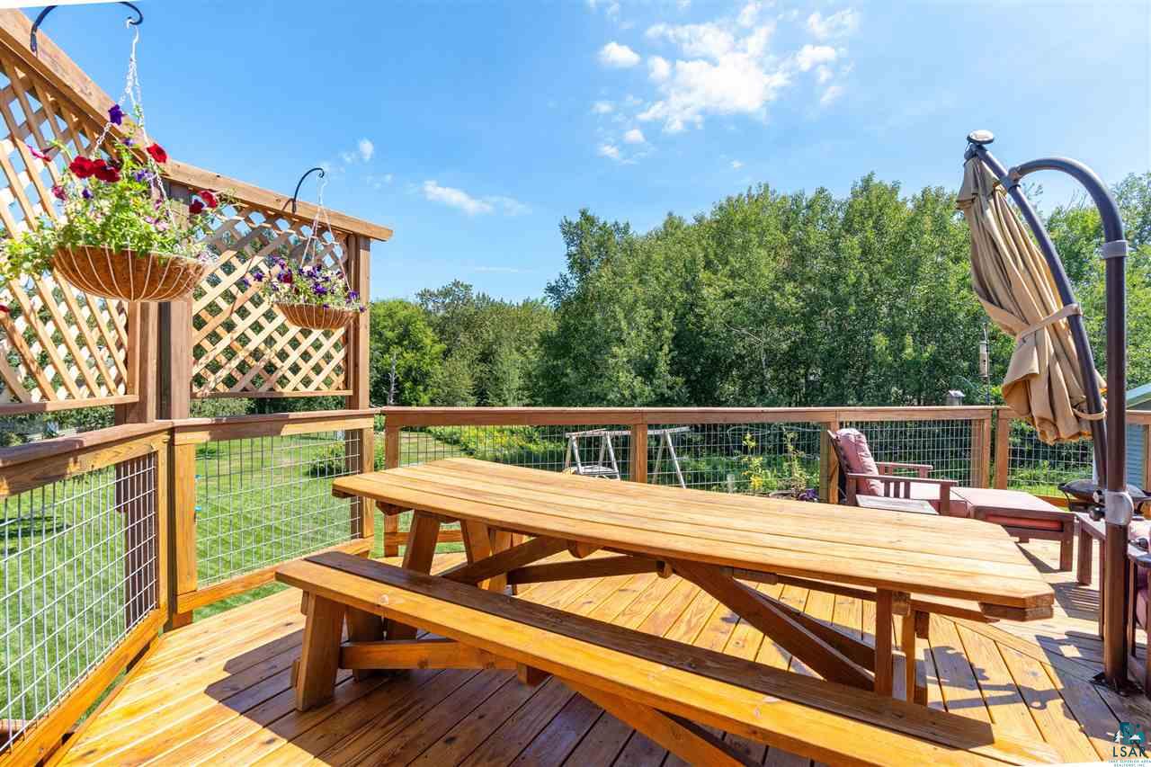 2304 Apple Ridge Drive Duluth, MN 55811 - Photo 24 of 28 Back Deck