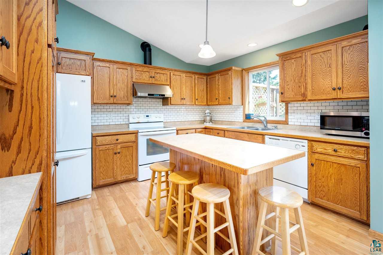 2304 Apple Ridge Drive Duluth, MN 55811 - Photo 9 of 28 Center Island w/Breakfast Bar