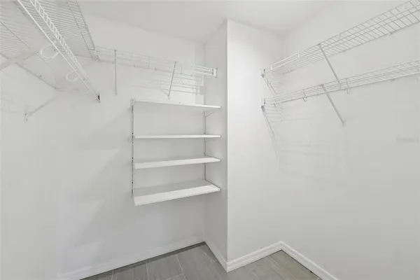 a view of a store room with shelf