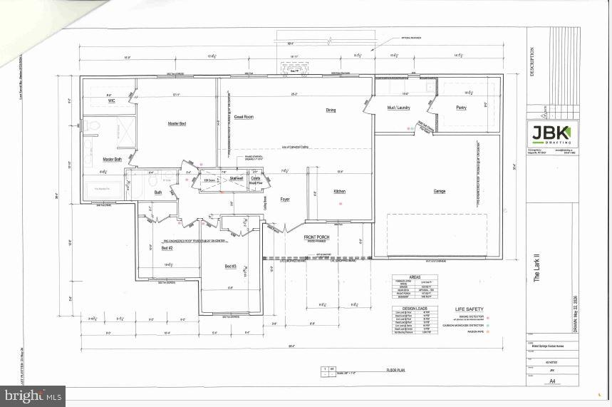 Grove Heights Road Berkeley Springs, WV 25411 - Photo 6 of 6 Floor Plan